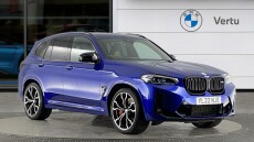 BMW X3 M xDrive X3 M Competition 5dr Step Auto Petrol Estate